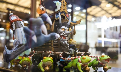 《阴阳师》多款新品出展Wonder Festival手办模玩展，玉藻前手办惊艳曝光