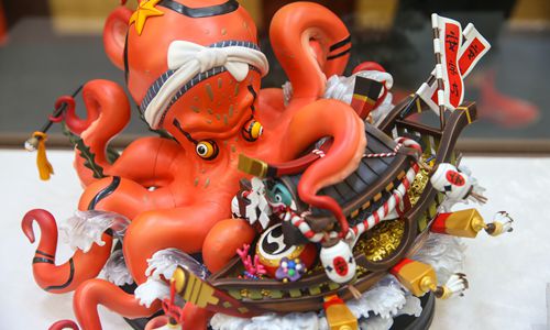 《阴阳师》多款新品出展Wonder Festival手办模玩展，玉藻前手办惊艳曝光
