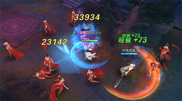 再战江湖 手游《魔剑侠缘》删档测试明日火爆开启