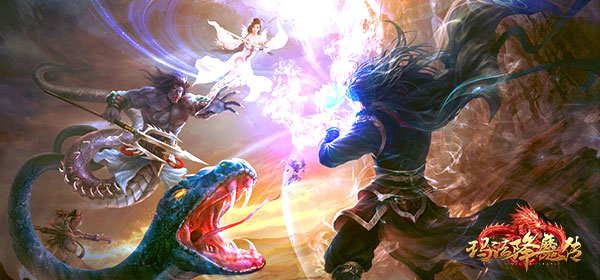 圆你降魔英雄梦 手游《玛法降魔传》二测即将来袭 