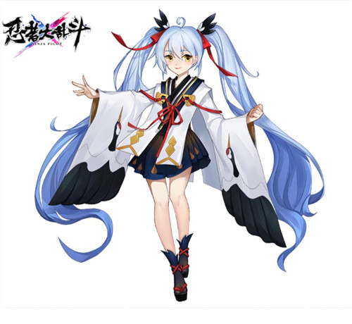 颜值爆表C位出道《忍者大乱斗》巫女幻化