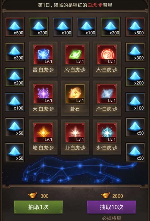 群星荟萃 揭秘《正统三国》彗星降临活动