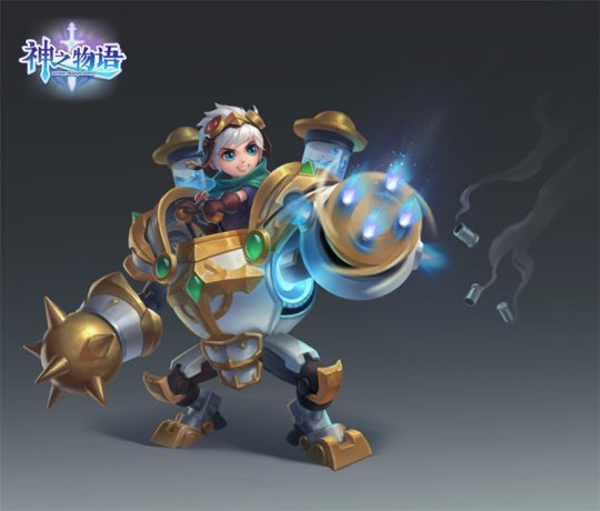 《神之物语》儿童节活动上线 新骑士魔法机械师登场