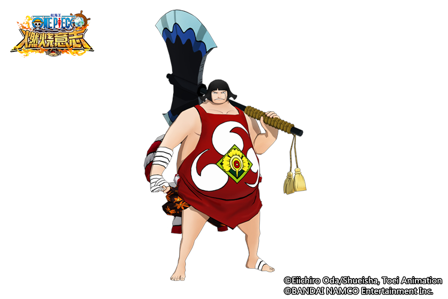 再添强力成员 《航海王：燃烧意志》新角色SSR战桃丸即将来袭