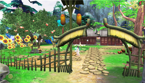 《蜀门手游》全新仙府版本即将上线 仙府种植玩法曝光