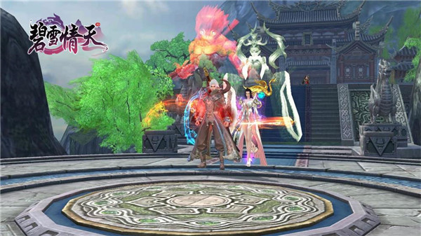 《碧雪情天3D》安卓不删档首发明日开启 全新概念CG曝光