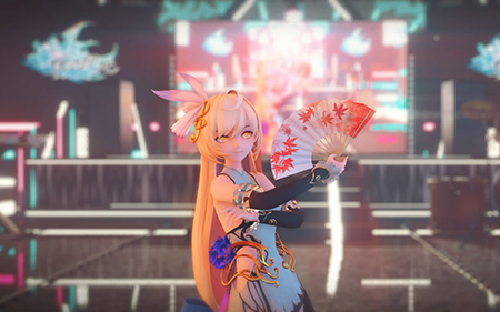 实力打破次元 手游《苍之纪元》官方MMD曝光