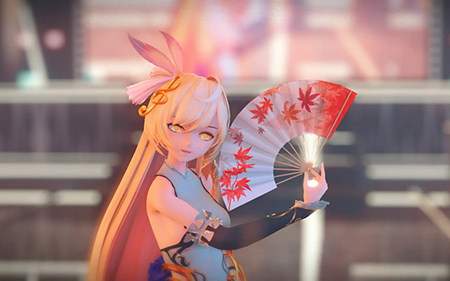 实力打破次元 手游《苍之纪元》官方MMD曝光