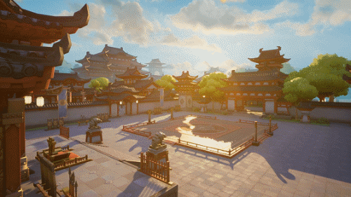纵览三界奇景 《梦幻西游3D》 梦回长安测试圆满结束