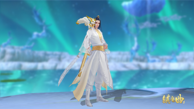 少年星策初登场 《镇魔曲》首个男性法师角色今日首度公开