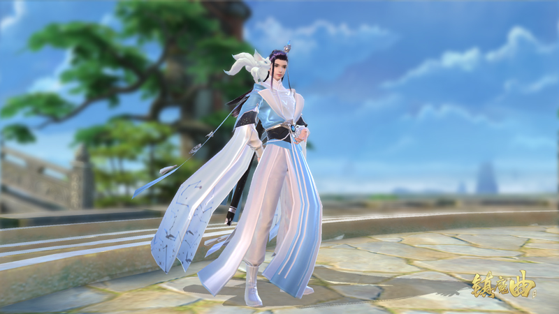 少年星策初登场 《镇魔曲》首个男性法师角色今日首度公开