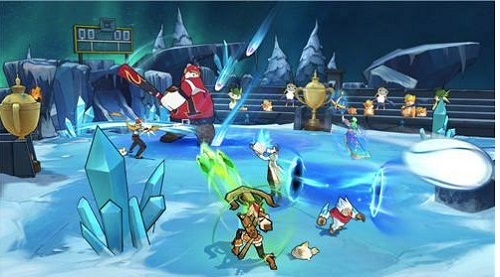 冬日战歌 冰雪盛宴：《光影对决》新版本强势来袭
