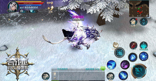极寒之地的贵客 《奇迹：最强者》雪狮&北极熊坐骑皮肤驾临