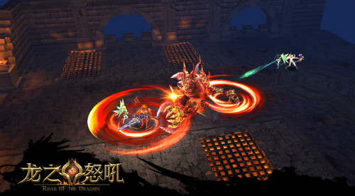 《龙之怒吼》手游即将震撼开测 预下载今日火爆开启 