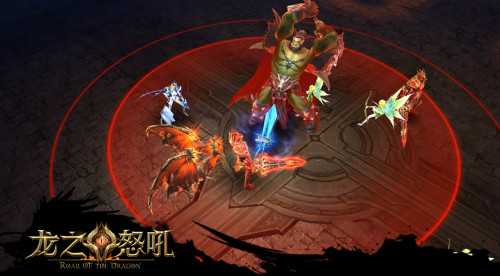《龙之怒吼》手游即将震撼开测 预下载今日火爆开启 