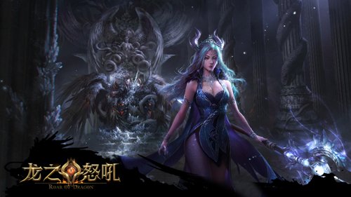 炎魔来袭？《龙之怒吼》手游冰霜龙神让你清凉一夏