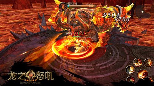 炎魔来袭？《龙之怒吼》手游冰霜龙神让你清凉一夏