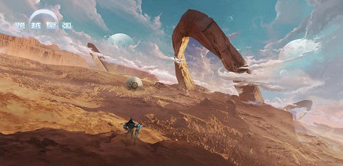 《跨越星弧》3月14日震撼公测 星球概念原画曝光