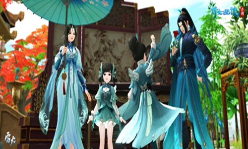 青鸾有情传音信，《倩女幽魂》手游全新亲子装齐上阵！