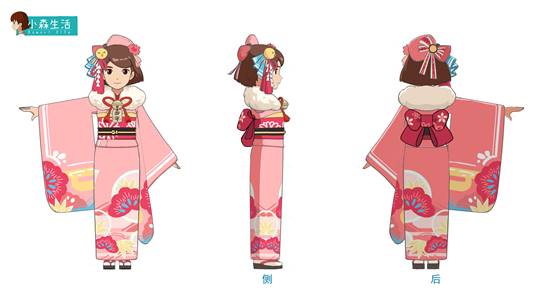 还原日式动画人物装扮《小森生活》服装系统首曝