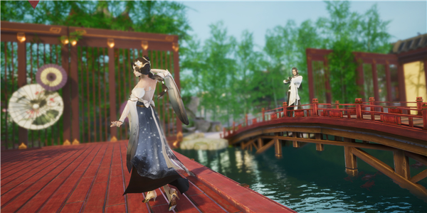 百里温泉玩法休闲 《剑歌行》虚幻4画质下洗温泉带来新体验