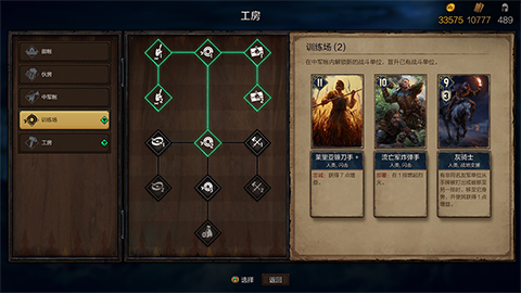 安营扎寨 《巫师之昆特牌：王权的陨落》营地系统介绍