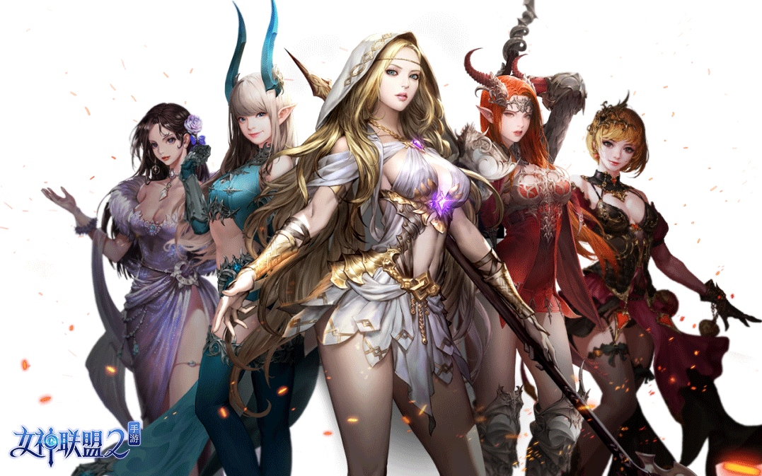 绝神军团再临 《女神联盟2》手游9月震撼登场