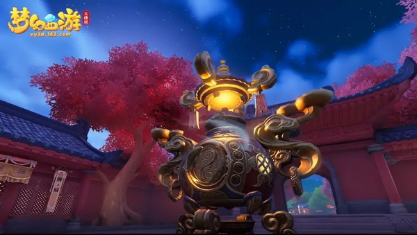 感受三界不同面貌 《梦幻西游三维版》十二时辰美景实图曝光
