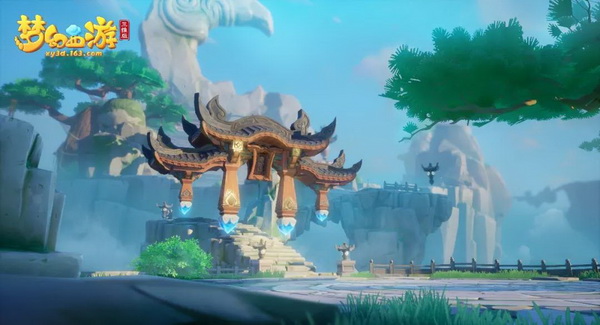 感受三界不同面貌 《梦幻西游三维版》十二时辰美景实图曝光