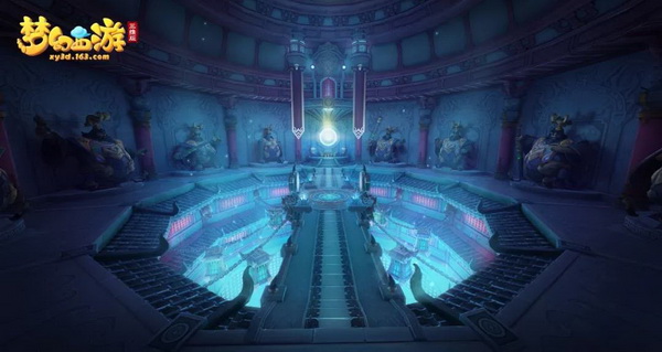 感受三界不同面貌 《梦幻西游三维版》十二时辰美景实图曝光