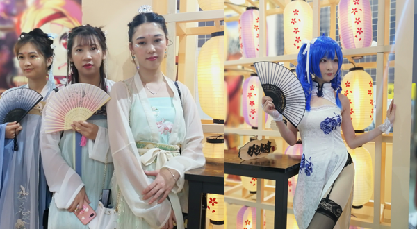 《妖之食肆》飞行餐厅快闪店营业大成功 下一站CP展