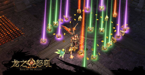 《龙之怒吼》删档测试今日火爆开启 全新世界观视频首曝