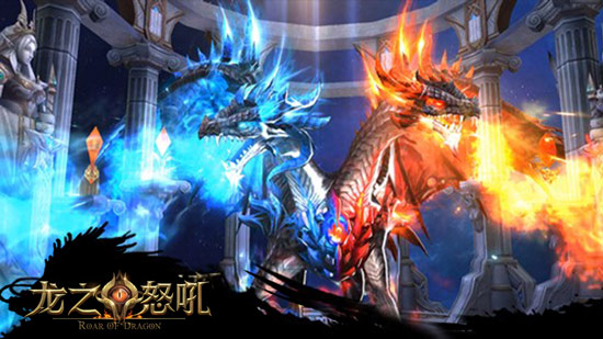 神魔幻域再突破《龙之怒吼》手游开启圣翼护佑新形态