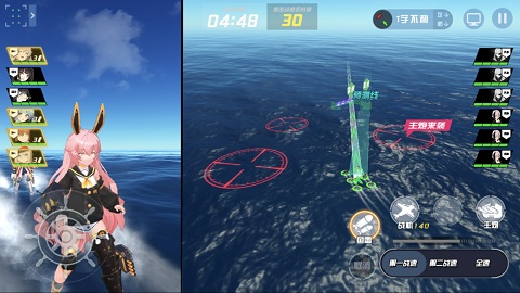 3D舰姬海战手游《苍蓝誓约》App Store预订开启