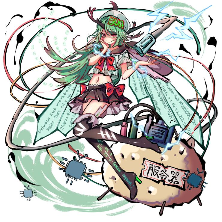 BUG秒变成女神 《幻想神姬》同人炸鸡团创意满满