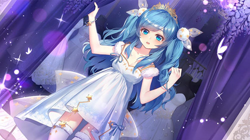 萝莉控《姬魔恋战纪》哥哥送的休闲裙子