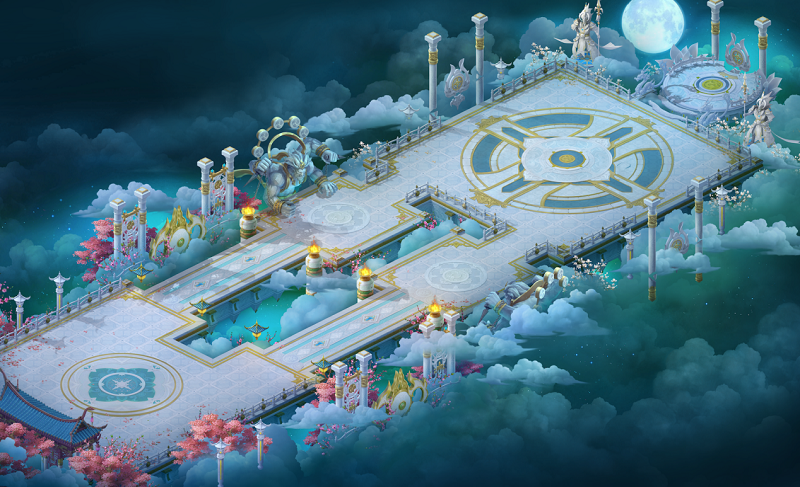 巅峰对决升级！《灵剑劫》跨服帮战震撼来袭