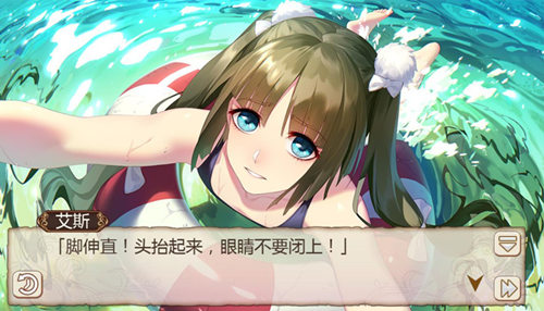 想要成为男子汉 《姬魔恋战纪》孙权泳装剧情介绍