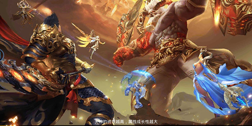 玄幻ARPG手游《逆苍穹》今日安卓首发！