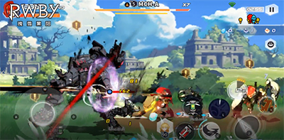硬核二次元动作手游《RWBY》5月10日全平台上线