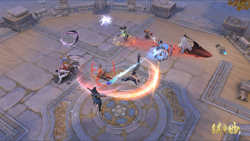 随心所欲打造神体 《镇魔曲》化神玩法全面上线