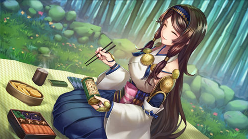 大口喝酒大口吃肉 手游《姬魔恋战纪》战姬厨艺排行榜曝光