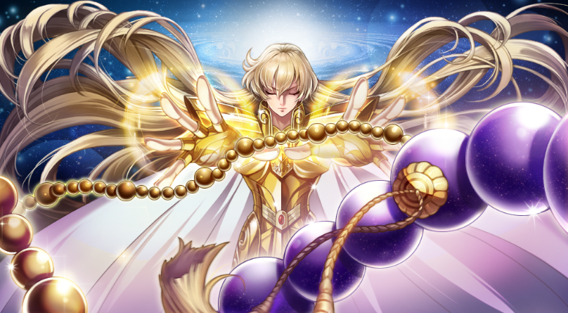 最接近神的男人 《圣斗士星矢(腾讯)》处女座圣斗士沙加11月23日降临