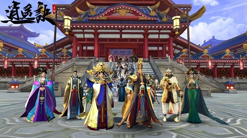吴倩邀你探幻夜《逍遥诀》手游即将全平台上线