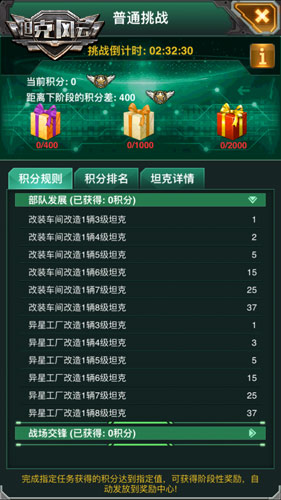 指挥官的试炼 《坦克风云》限时挑战即将登场