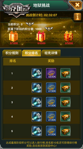 指挥官的试炼 《坦克风云》限时挑战即将登场