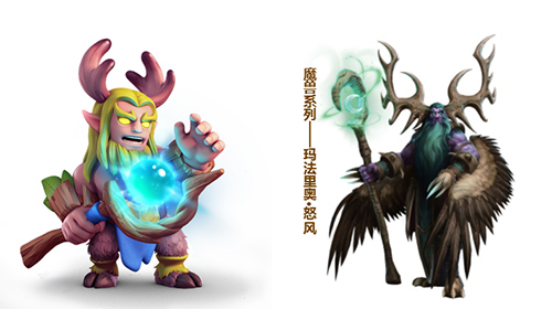 “魔兽争霸“手游来了，RTS手游《种族争霸》即将上线