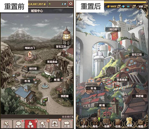 暗黑放置手游《无尽大冒险》8月份将推重置版