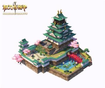 《权力与纷争》手游即将火热来袭 全新城堡皮肤正式曝光