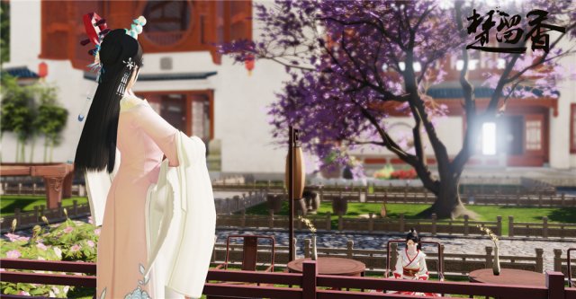 故人重逢新友至 《楚留香》手游新资料片塞上行首曝
